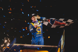 SWEET AND KKR NO. 49 TEAM PICK UP THEIR NINTH WIN OF THE SEASON AT LINCOLN