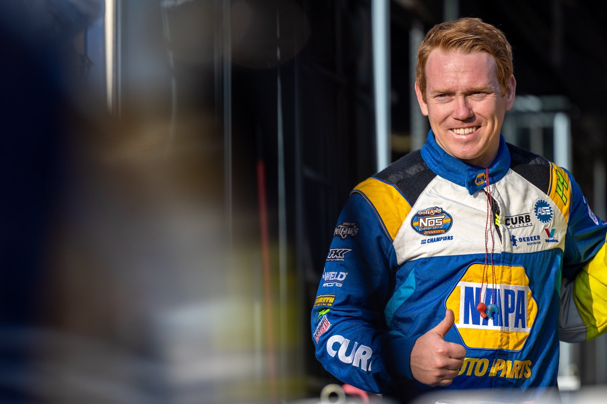 SWEET AND THE NAPA AUTO PARTS NO. 49 ADDS TWO MORE TOP FIVE FINISHES IN 2021