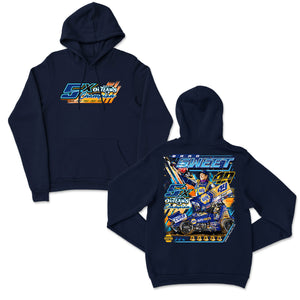 5x WoO Champion Hoodie - Navy