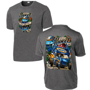 Catooed Sport-Tek T-Shirt - Iorn Grey Heather