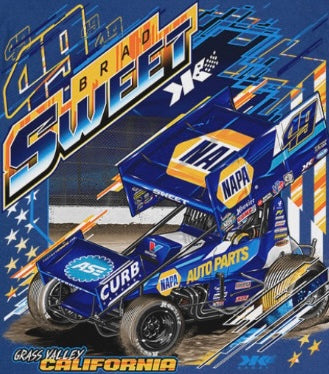 49 Sweet T-Shirt - Storm Camo