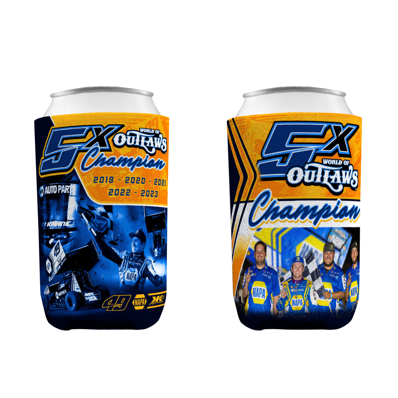 5x WoO Champion Coozie - Standard 12oz