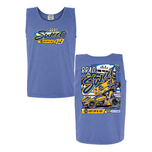 Get Up & Go Tank - Flo Blue