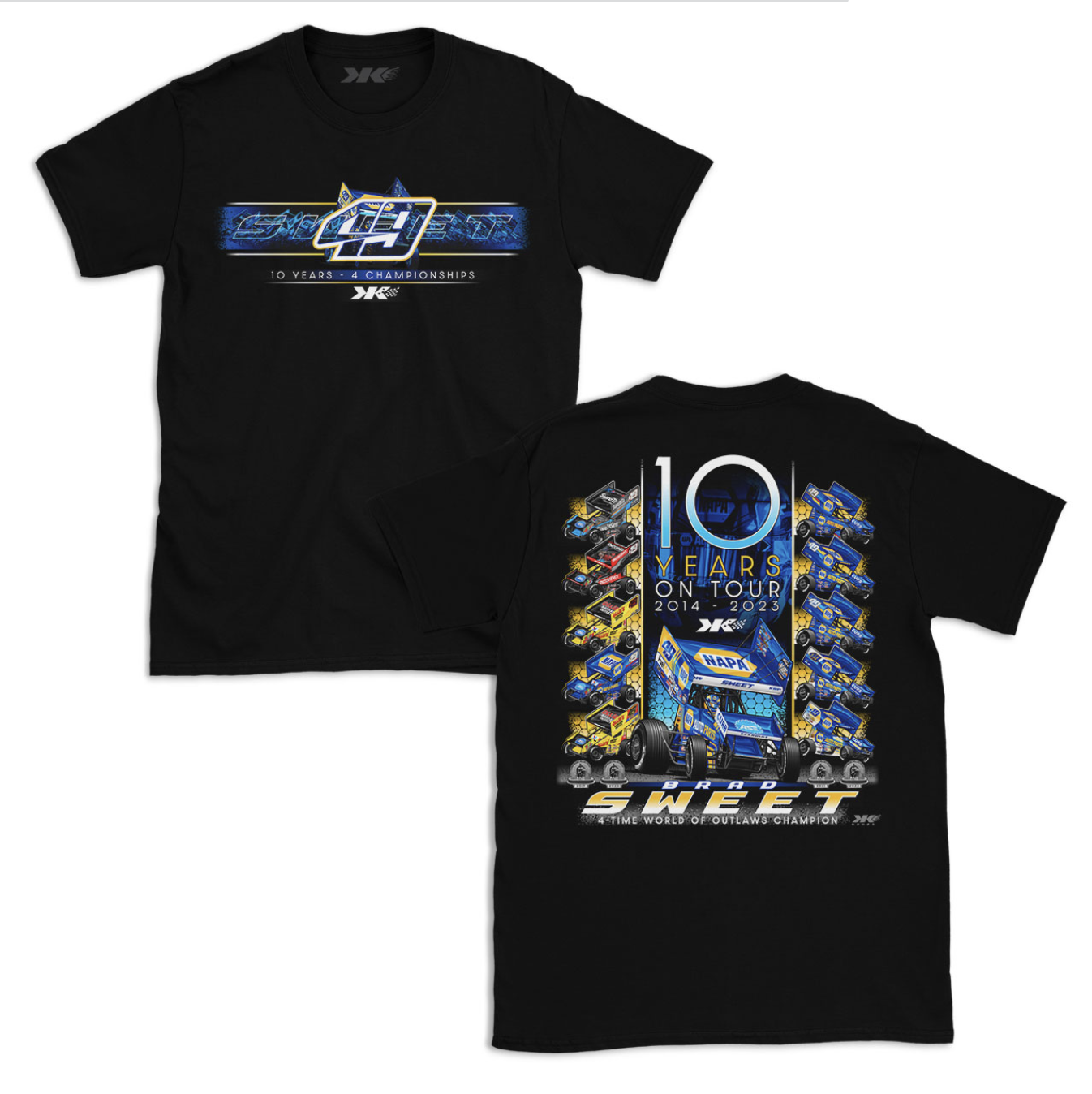 An Outlaw Decade T-Shirt - Black