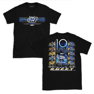 An Outlaw Decade T-Shirt - Black