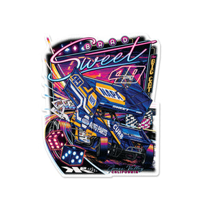 Casino Cruisin' Decal