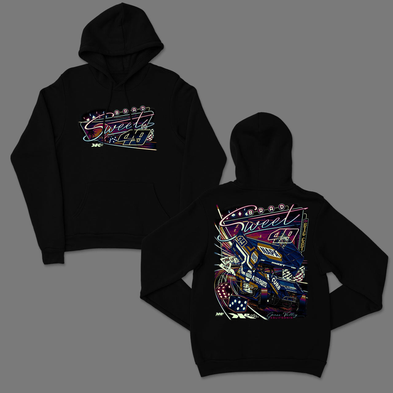 Casino Cruisin' Glow In The Dark Hoodie