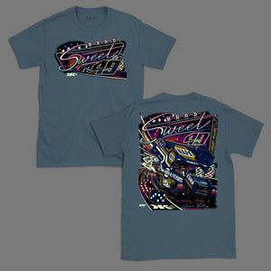 Youth Casino Cruisin' - Glow In The Dark T-Shirt - Light Blue