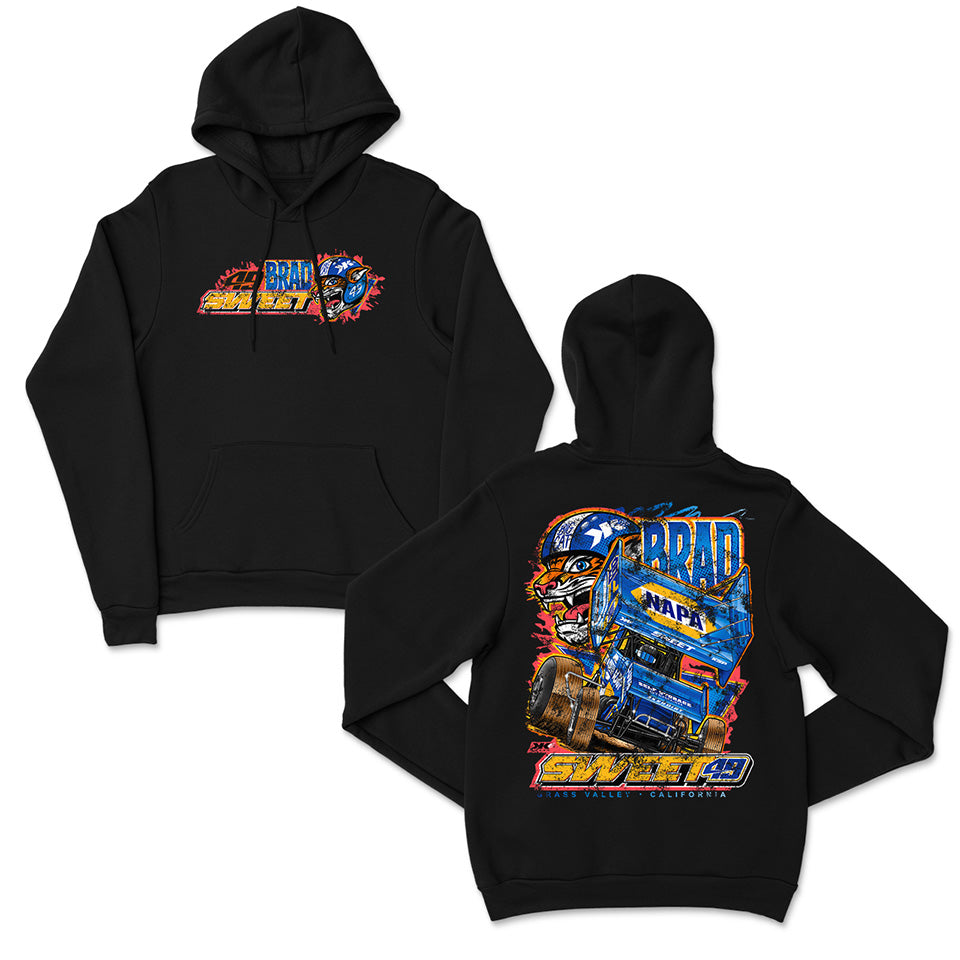Roarin' Classic Hoodie - Black