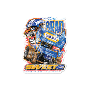 Roarin' Classic Decal