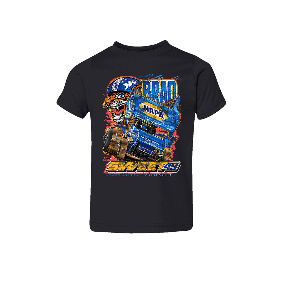 Roarin' Classic Youth T-Shirt - Black