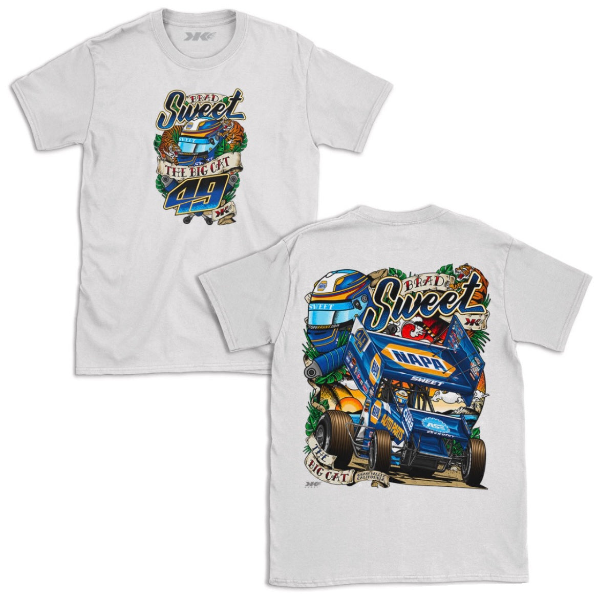 Oblada RACING PRINT SWEAT ホワイト CINCH s-l1200.jpg