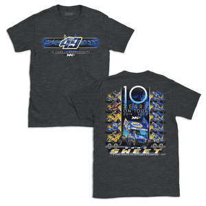 An Outlaw Decade T-Shirt - Dark Heather