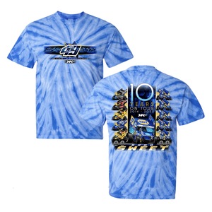 An Outlaw Decade T-Shirt - Royal