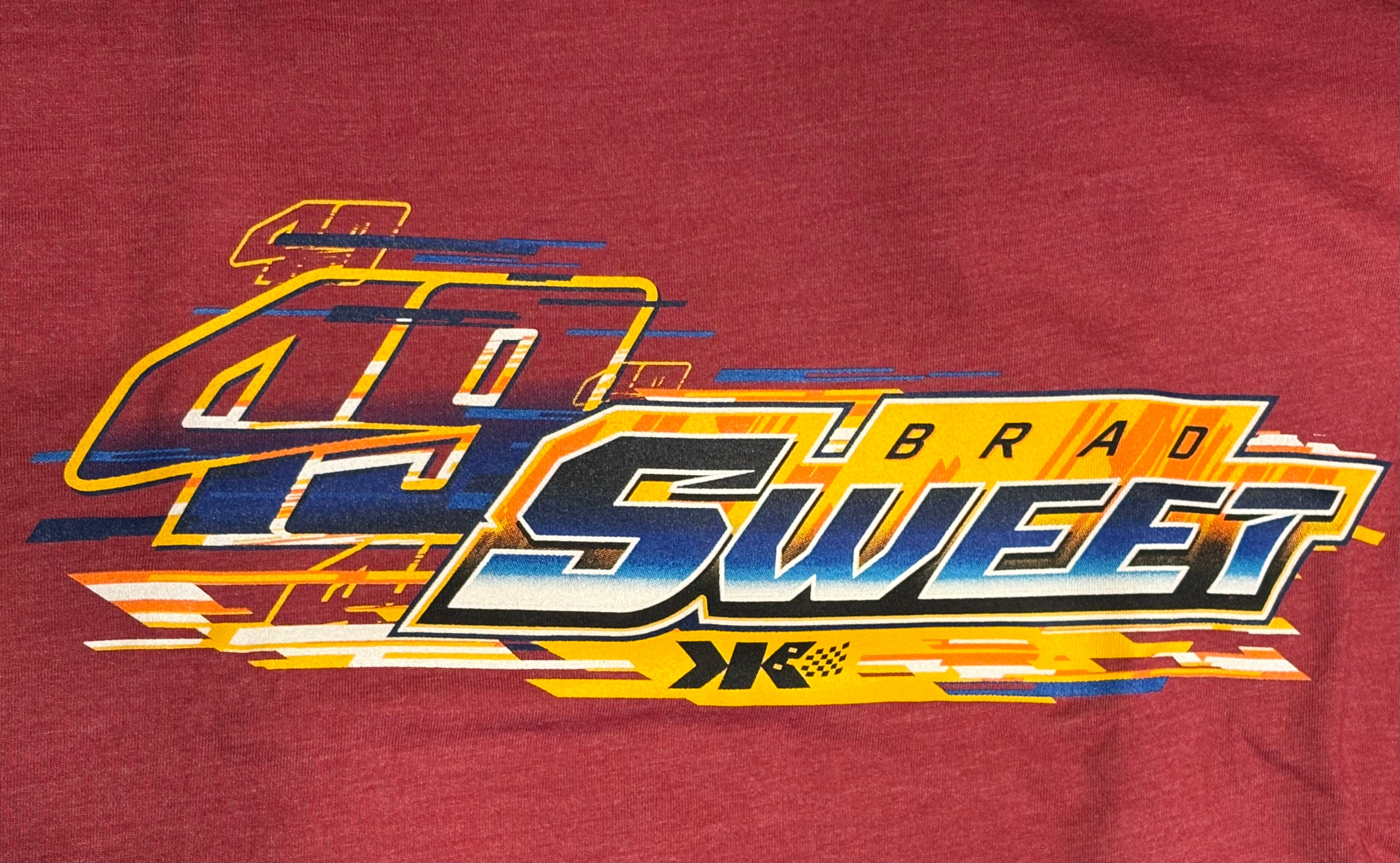 49 Sweet T-Shirt - Heather Cardinal