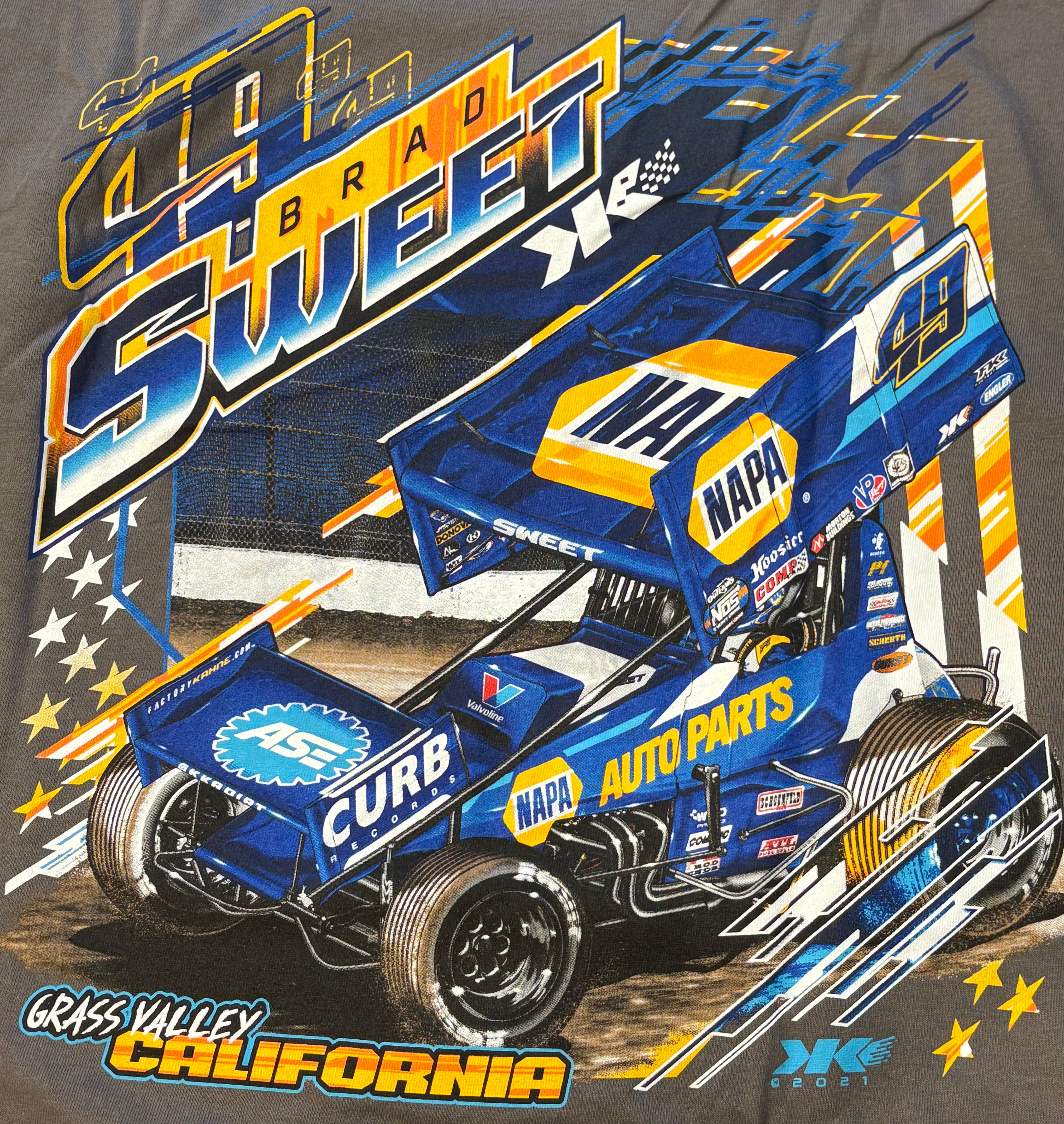 49 Sweet T-Shirt - Charcoal