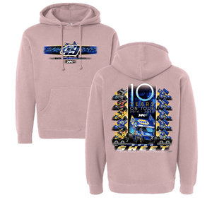 An Outlaw Decade Hoodie - Dusty Pink