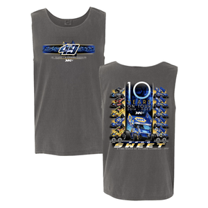 An Outlaw Decade Tank Top- Pepper
