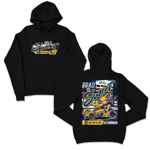 Knoxville Nationals Get Up & Go Hoodie - Black