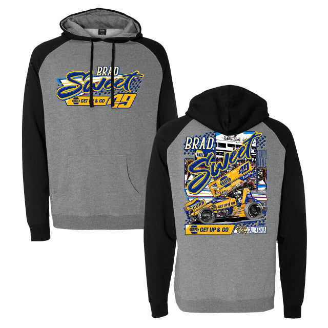 Get Up & Go Hoodie SMALL ONLY