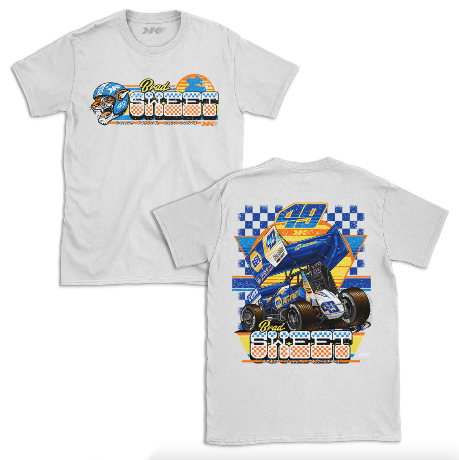 Classic Cat T-Shirt - 4XL ONLY