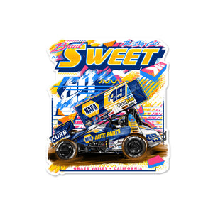 Brad Sweet 'The Max' Sprint Decal