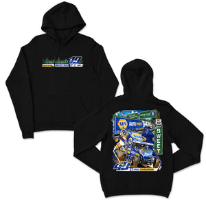 Brad Sweet Drive for 5 Toddler Hoodie - Black