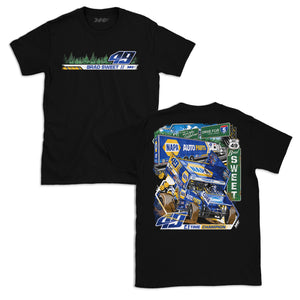 Brad Sweet Drive for 5 Youth T-Shirt - Black