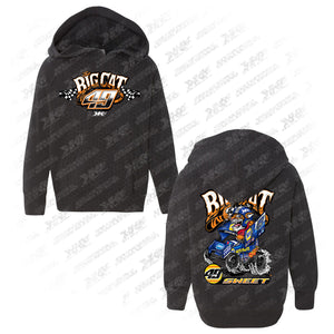 The Big Cat Kids Design- Toddler Hoodie