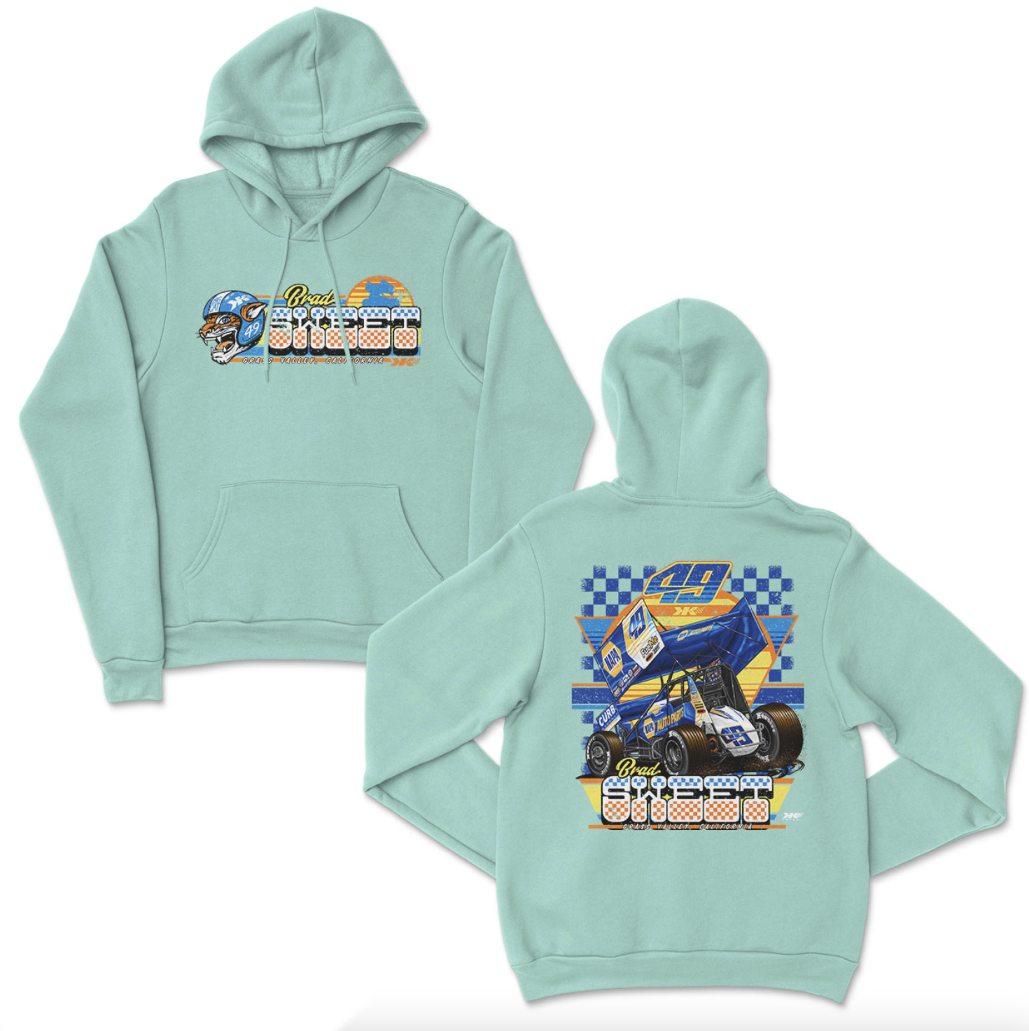 The hundreds best sale hoodie mint