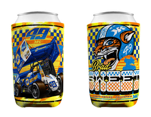 Brad Sweet Classic Cat Standard 12oz Coozie