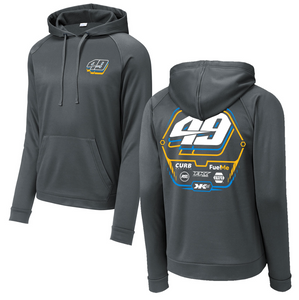 Brad Sweet Torque Crew Sport-Tek Hoodie - Iron Grey