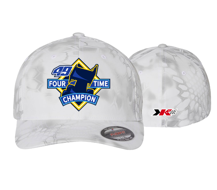 Four Time Champion Flexfit Hat