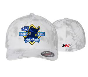 Four Time Champion Flexfit Hat