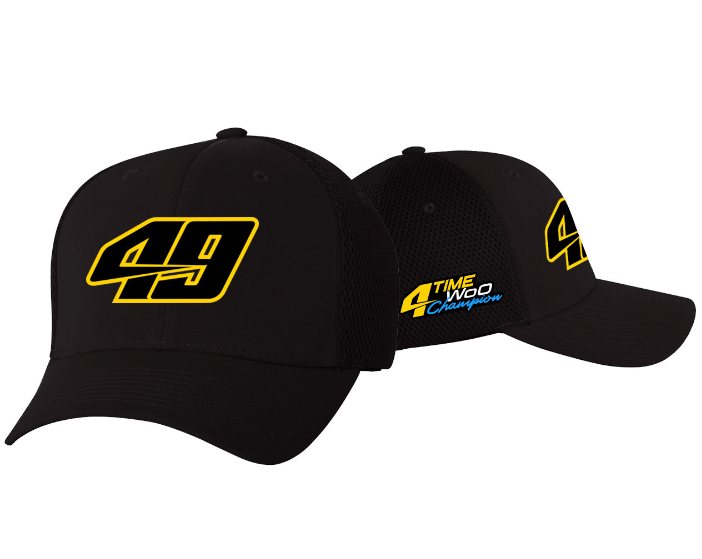 No.49 Four Time WoO Champ Flexfit Hat