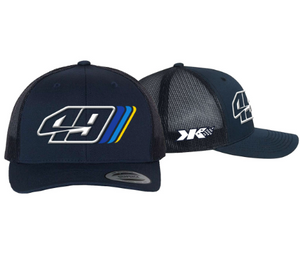 Taking the Lead Trucker Cap - Navy