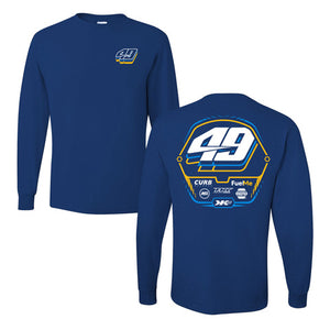 Torque Crew Long Sleeve - Royal