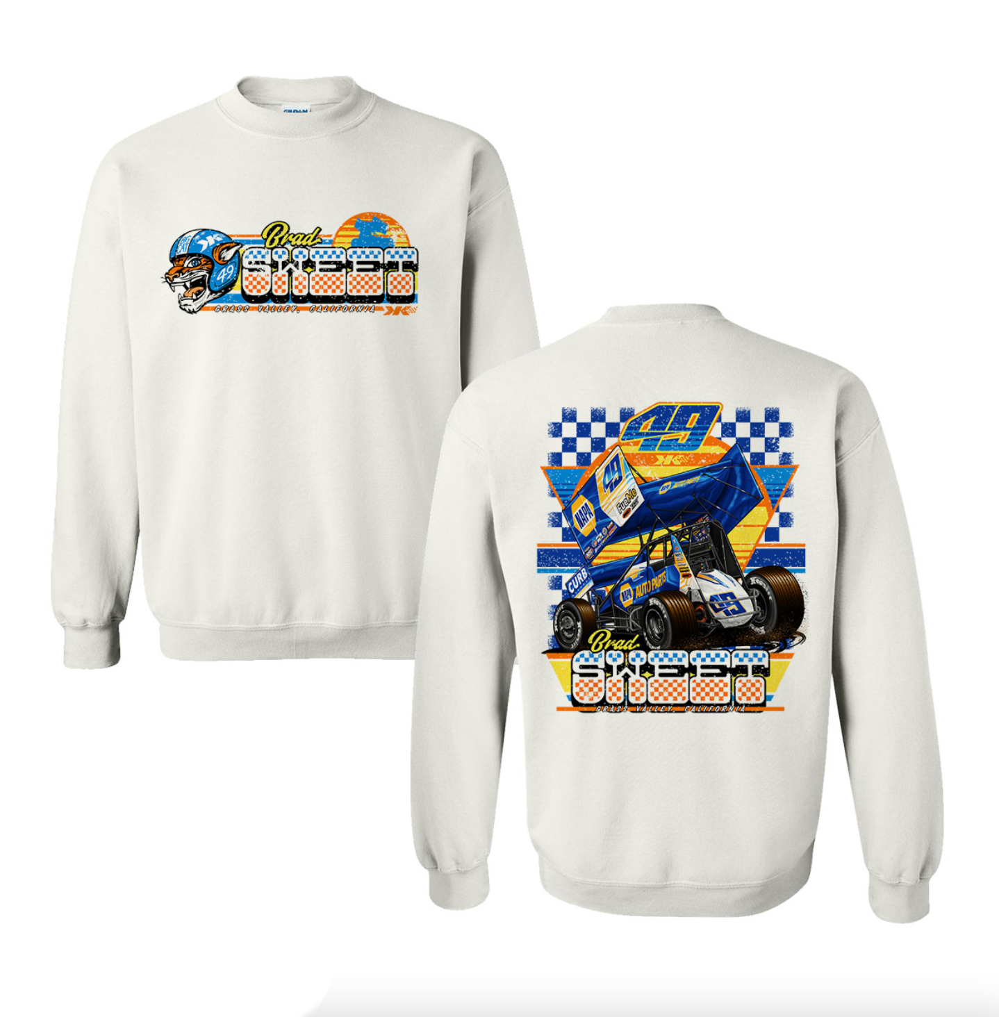 Cat crewneck sweatshirt hotsell