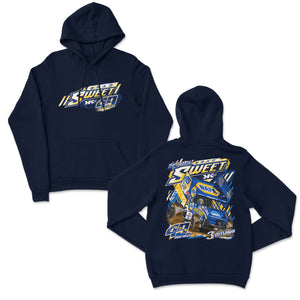 Defending the Crown Hoodie - Navy