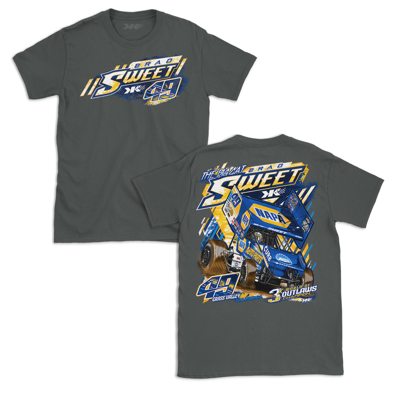 Defending the Crown T-Shirt - Charcoal